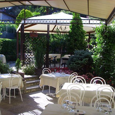 Albergo Giardino Черноббио Экстерьер фото