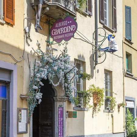 Albergo Giardino Черноббио Экстерьер фото