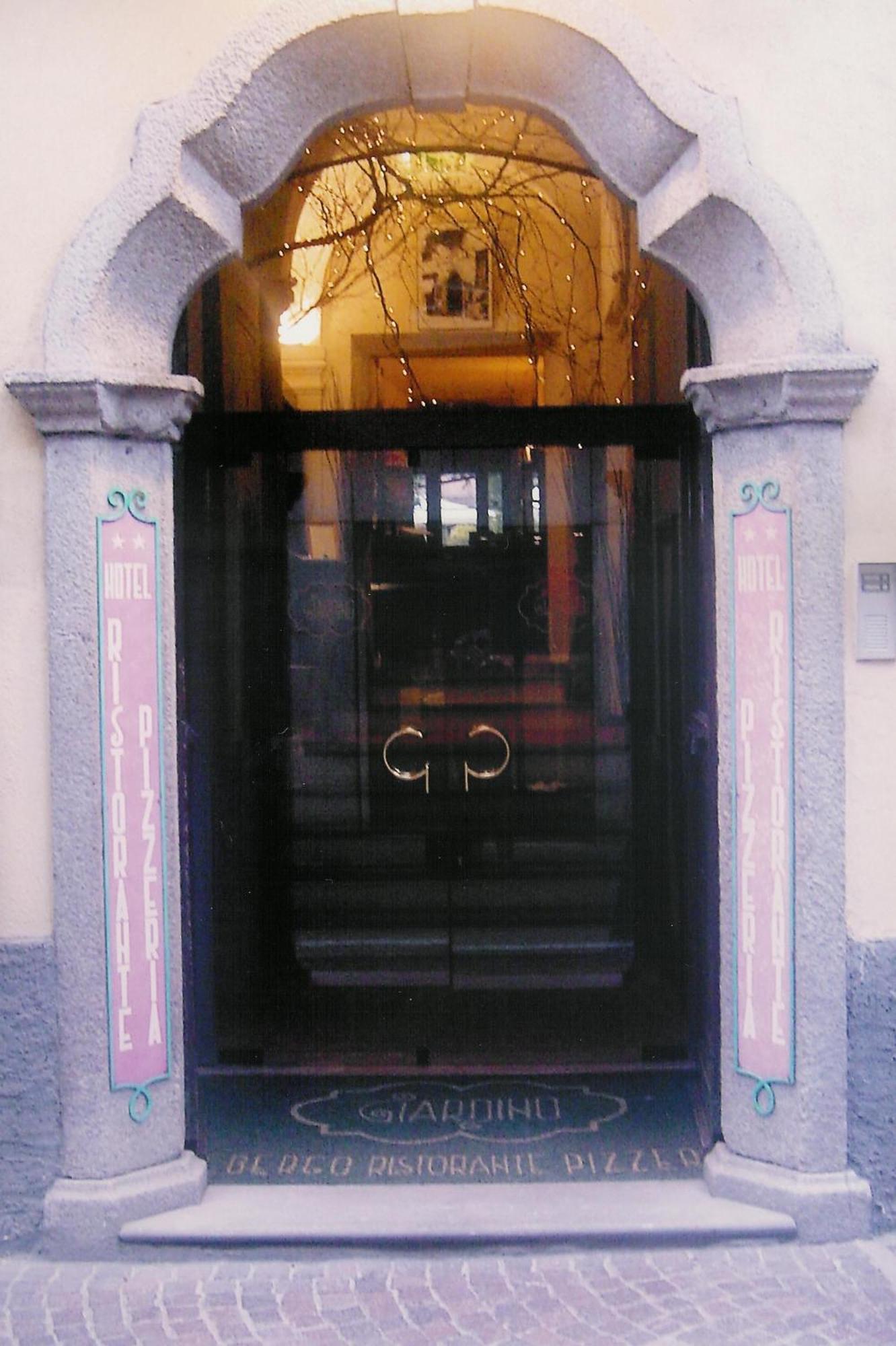 Albergo Giardino Черноббио Экстерьер фото