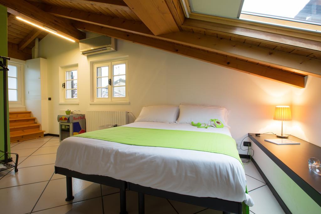 Albergo Giardino Черноббио Экстерьер фото