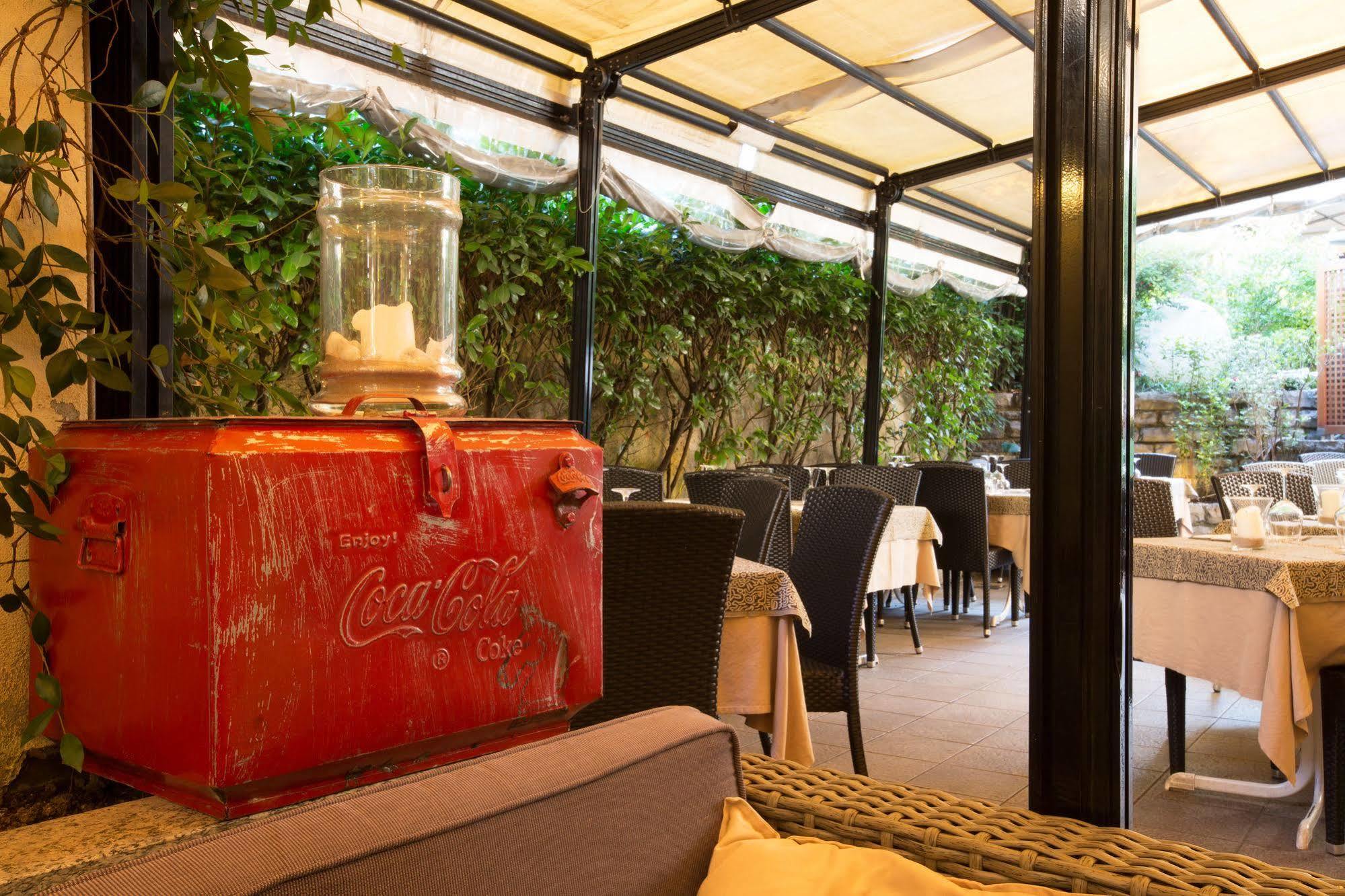 Albergo Giardino Черноббио Экстерьер фото