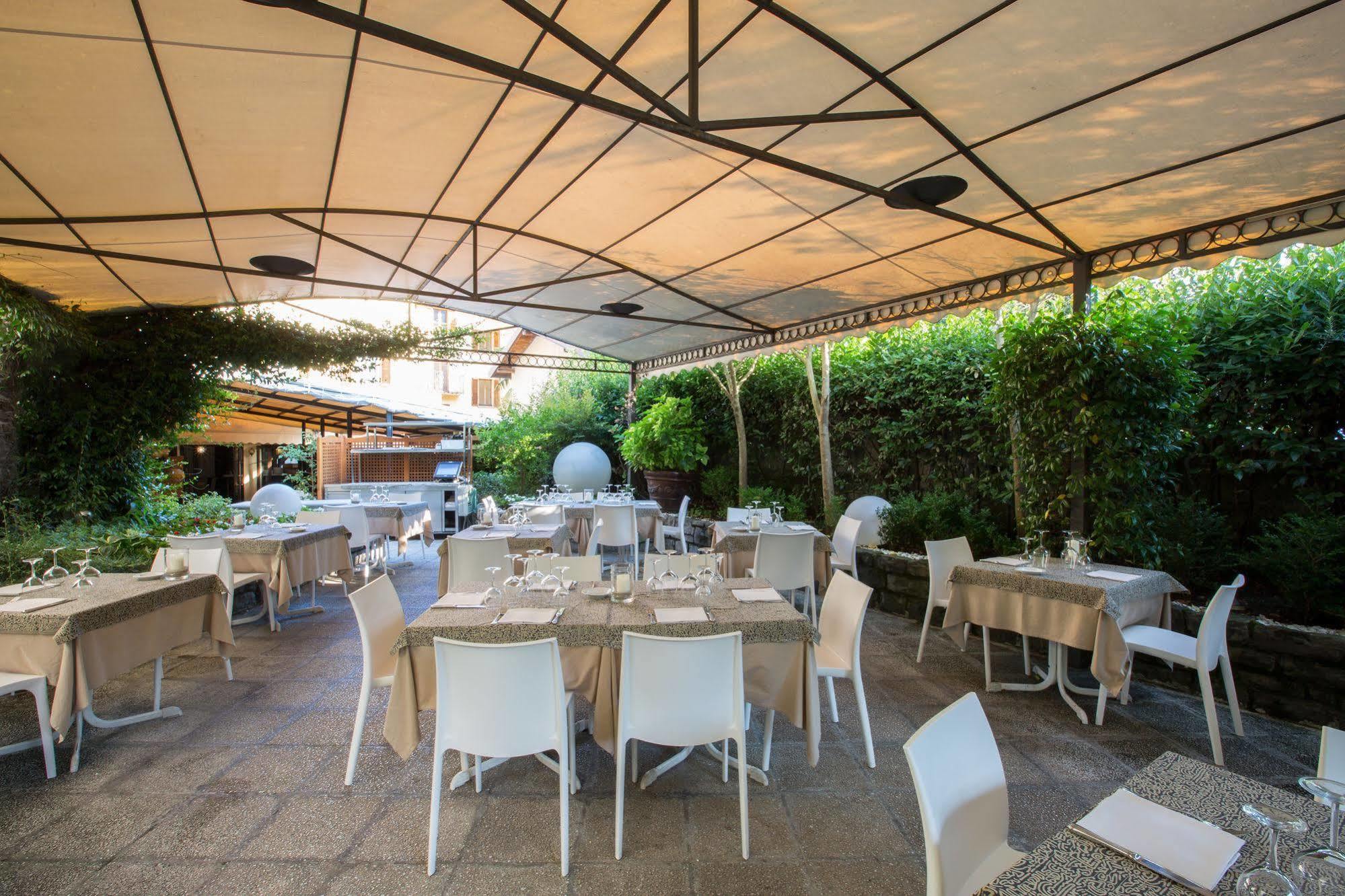 Albergo Giardino Черноббио Экстерьер фото